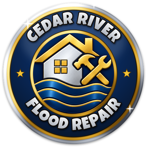 Cedar River Flood Repair logo